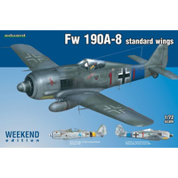 Eduard 7435 1/72 Fw 190A-8 standard wings Plastic Model Kit