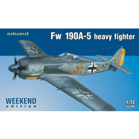 Eduard 1/72 Fw 190A-5 heavy fighter Plastic Model Kit 7436