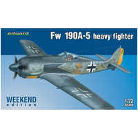 Eduard 1/72 Fw 190A-5 heavy fighter Plastic Model Kit 7436