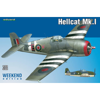 Eduard 1/72 Hellcat Mk.I Plastic Model Kit
