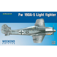 Eduard 7439 1/72 Fw 190A-5 Light Fighter (2 cannons) Plastic Model Kit