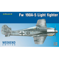 Eduard 7439 1/72 Fw 190A-5 Light Fighter (2 cannons) Plastic Model Kit