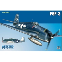Eduard 1/72 F6F-3 Plastic Model Kit