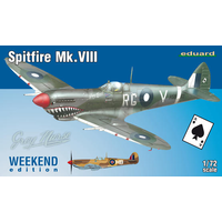 Eduard 7442 1/72 Spitfire Mk.VIII Plastic Model Kit