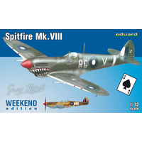 Eduard 7442 1/72 Spitfire Mk.VIII Plastic Model Kit