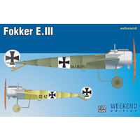 Eduard 7444 1/72 Fokker E.III Plastic Model Kit