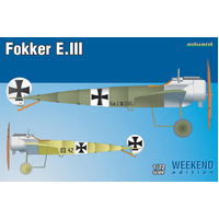 Eduard 7444 1/72 Fokker E.III Plastic Model Kit