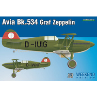Eduard 7445 1/72 Avia Bk-534 Graf Zeppelin Plastic Model Kit