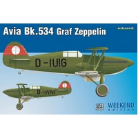 Eduard 7445 1/72 Avia Bk-534 Graf Zeppelin Plastic Model Kit