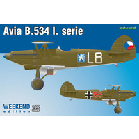Eduard 7446 1/72 Avia B-534 I. serie Plastic Model Kit