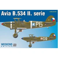 Eduard 7448 1/72 B-534 II. series Plastic Model Kit