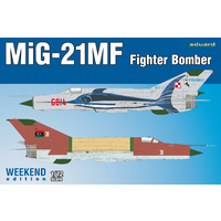 Eduard 7451 1/72 MiG-21MF Fighter-Bomber Plastic Model Kit