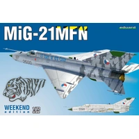 Eduard 7452 1/72 MiG-21MFN Plastic Model Kit