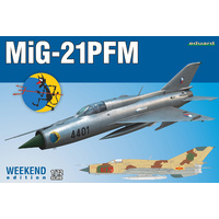 Eduard 7454 1/72 MiG-21PFM Weekend edition Plastic Model Kit