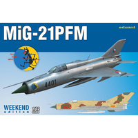 Eduard 7454 1/72 MiG-21PFM Weekend edition Plastic Model Kit