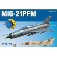 Eduard 7454 1/72 MiG-21PFM Weekend edition Plastic Model Kit