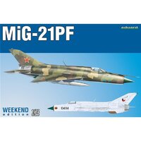 Eduard 07455 1/72 MiG-21PF Weekend edition Plastic Model Kit