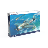 Eduard 1/72 F6F-3 Plastic Model Kit 07457
