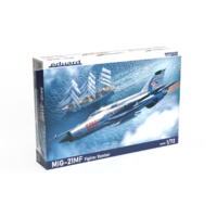 Eduard 1/72 MiG-21MF Fighter Bomber Plastic Model Kit 07458