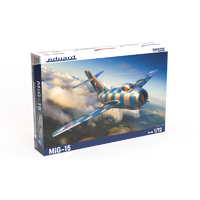 Eduard 1/72 MiG-15 Plastic Model Kit [7459]