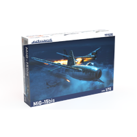 Eduard 1/72 MiG-15bis Plastic Model Kit [7461]