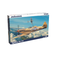 Eduard 1/72 Spitfire Mk.VIII Plastic Model Kit*Aust Decals* [7462]