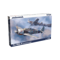 Eduard 1/72 Fw 190A-8 standard wings Plastic Model Kit [07463]