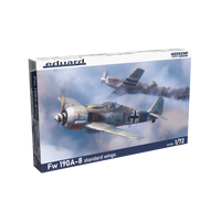Eduard 1/72 Fw 190A-8 standard wings Plastic Model Kit [07463]