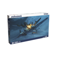 Eduard 1/72 Bf 110G-4 Weekend Edition Plastic Model Kit [7465]
