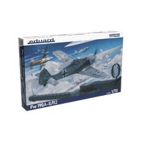 Eduard 1/72 Fw 190A-8/R2 Plastic Model Kit