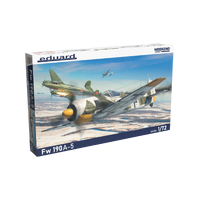 Eduard 1/72 Fw 190A-5 Plastic Model Kit