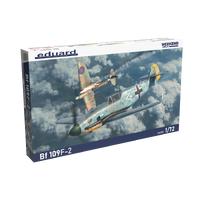 Eduard 1/72 Bf 109F-2 Plastic Model Kit