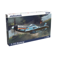 Eduard 1/72 P-51D Mustang Plastic Model Kit