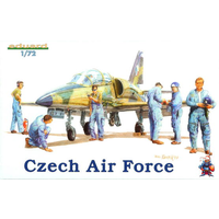 Eduard 1/72 Czech AF Plastic Model Kit 7501