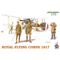 Eduard 7503 1/72 RFC Crew 1917 Plastic Model Kit