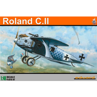 Eduard 1/48 ROLAND C.II Plastic Model Kit 8043
