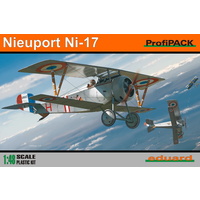 Eduard 1/48 Nieuport Ni-17 Plastic Model Kit 8051