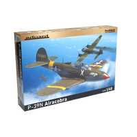 Eduard 1/48 P-39N Airacobra Plastic Model Kit