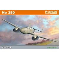 Eduard 8068 1/48 He 280 Plastic Model Kit