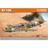 Eduard 8078 1/48 Bf 108 Plastic Model Kit