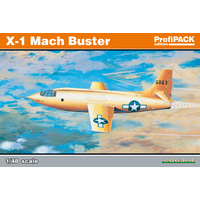 Eduard 8079 1/48 X-1 Mach Buster Plastic Model Kit