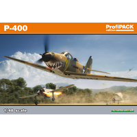Eduard 1/48 P-400 Plastic Model Kit 08092