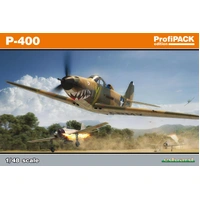 Eduard 1/48 P-400 Plastic Model Kit 08092