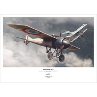 Eduard 8095 1/48 Morane Saulnier Type N Plastic Model Kit