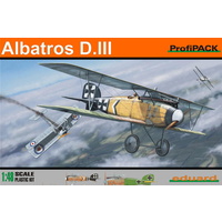 Eduard 1/48 Albatros D.III PROFIPACK Plastic Model Kit 8097