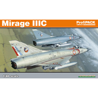 Eduard 8103 1/48 Mirage III C Plastic Model Kit