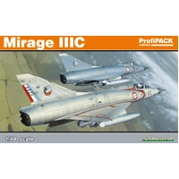 Eduard 8103 1/48 Mirage III C Plastic Model Kit