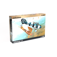Eduard 1/48 Albatros D. V Plastic Model Kit