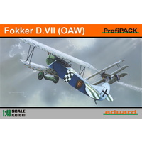Eduard 1/48 Fokker D.VII O.A.W. Plastic Model Kit 8131