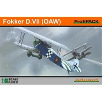 Eduard 1/48 Fokker D.VII O.A.W. Plastic Model Kit 8131